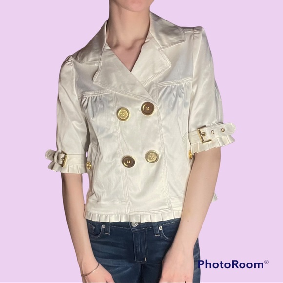 🎉HOST PICK🎉EUC Forever 21 3/4 Sleeve Blazer - Picture 2 of 9